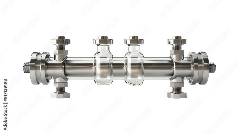 valve isolated on white background