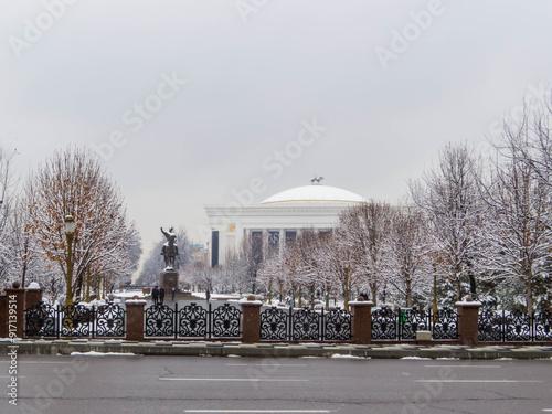 Amir Temur Square, Tashkent photo