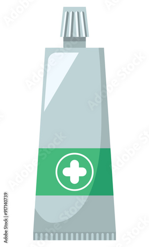 ointment cream tube medicine