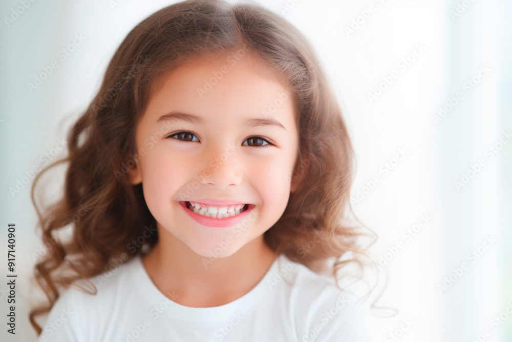 Happy child radiates assurance, knowing they're covered for health and dental needs. Happy child radiates assurance, knowing they're covered for health and dental needs.
