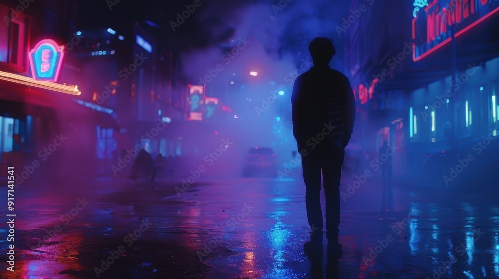 Imagine a music video for a hit single. Describe the visuals and how they complement the song's theme and rhythm. Imagine a music video for a hit single. Describe the visuals and how they complement the song's theme and rhythm.