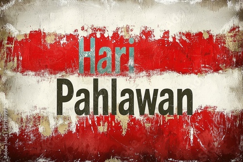 Hero's tribute: Hari Pahlawan, commemorating Indonesia national heroes with solemn ceremonies and heartfelt respect, acknowledging the courage and dedication nation's history and independence