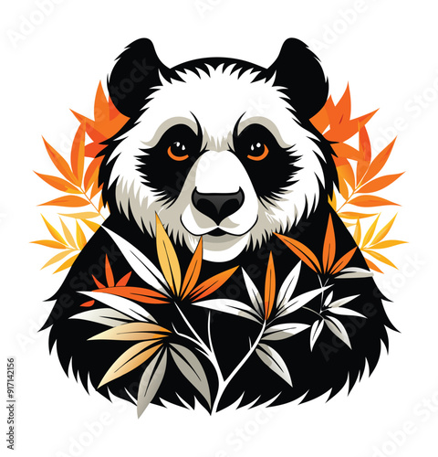 Stylish T-Shirt design with Colorful element
