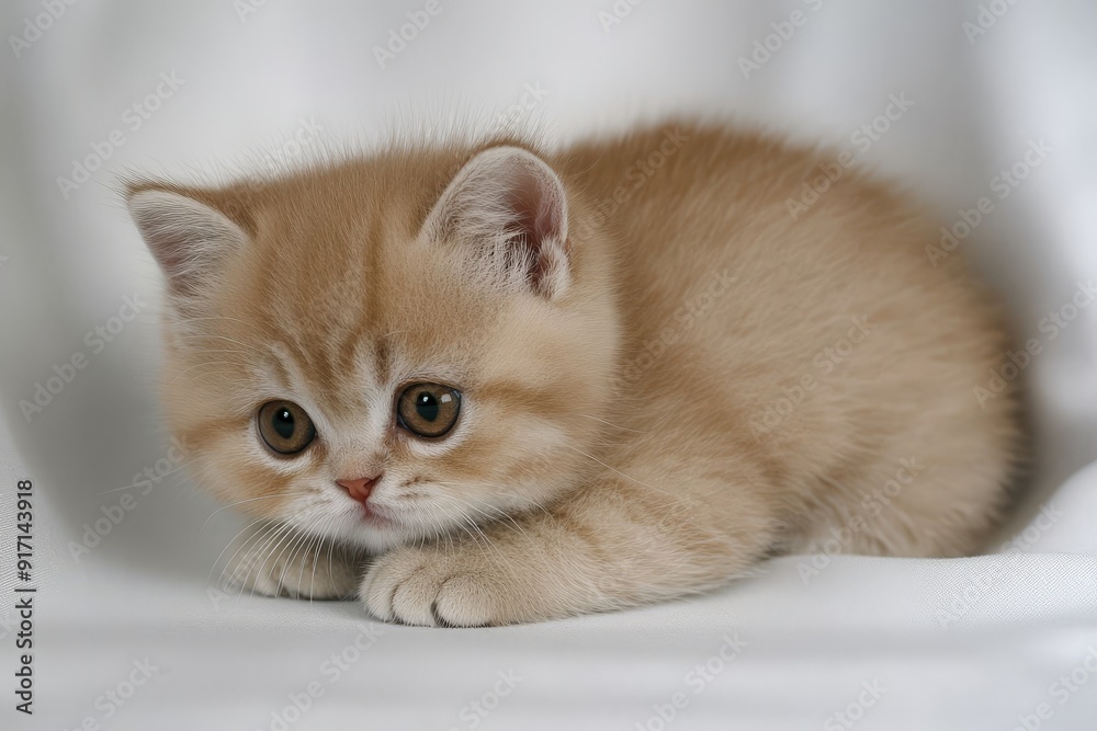 kitten british short hair