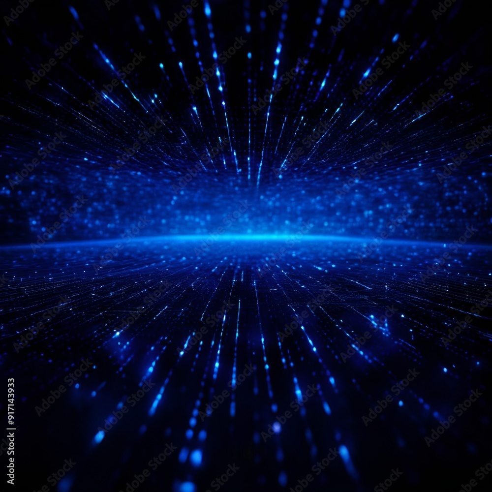 Naklejka premium blue background