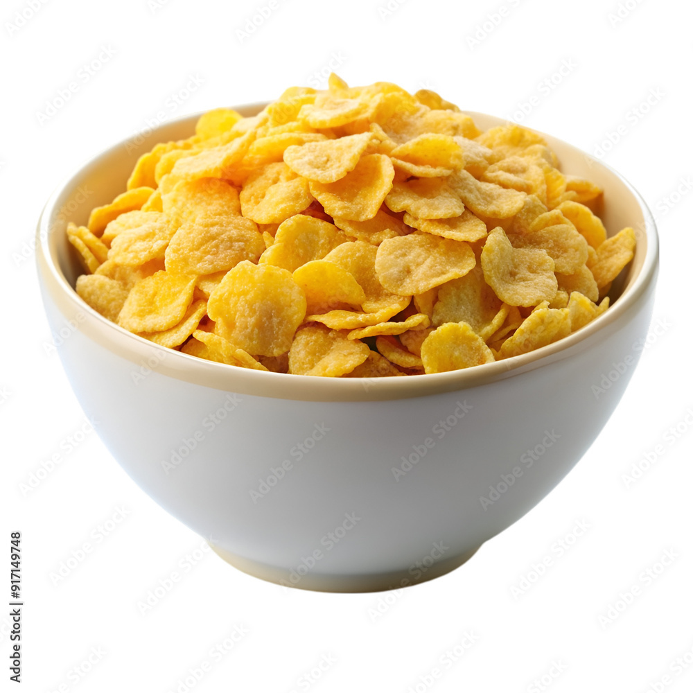 Bowl of cheerios cereal corn rings Bowl of cheerios cereal corn rings