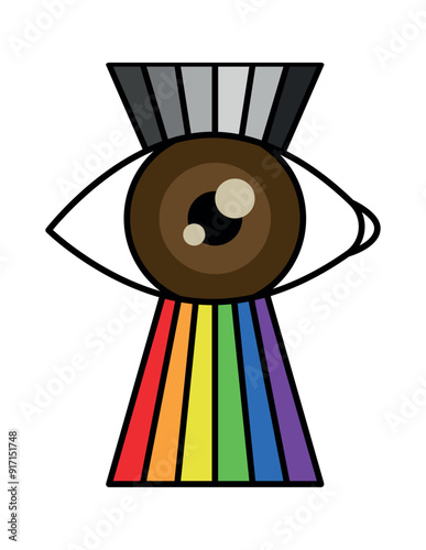 colour blindness syndrome