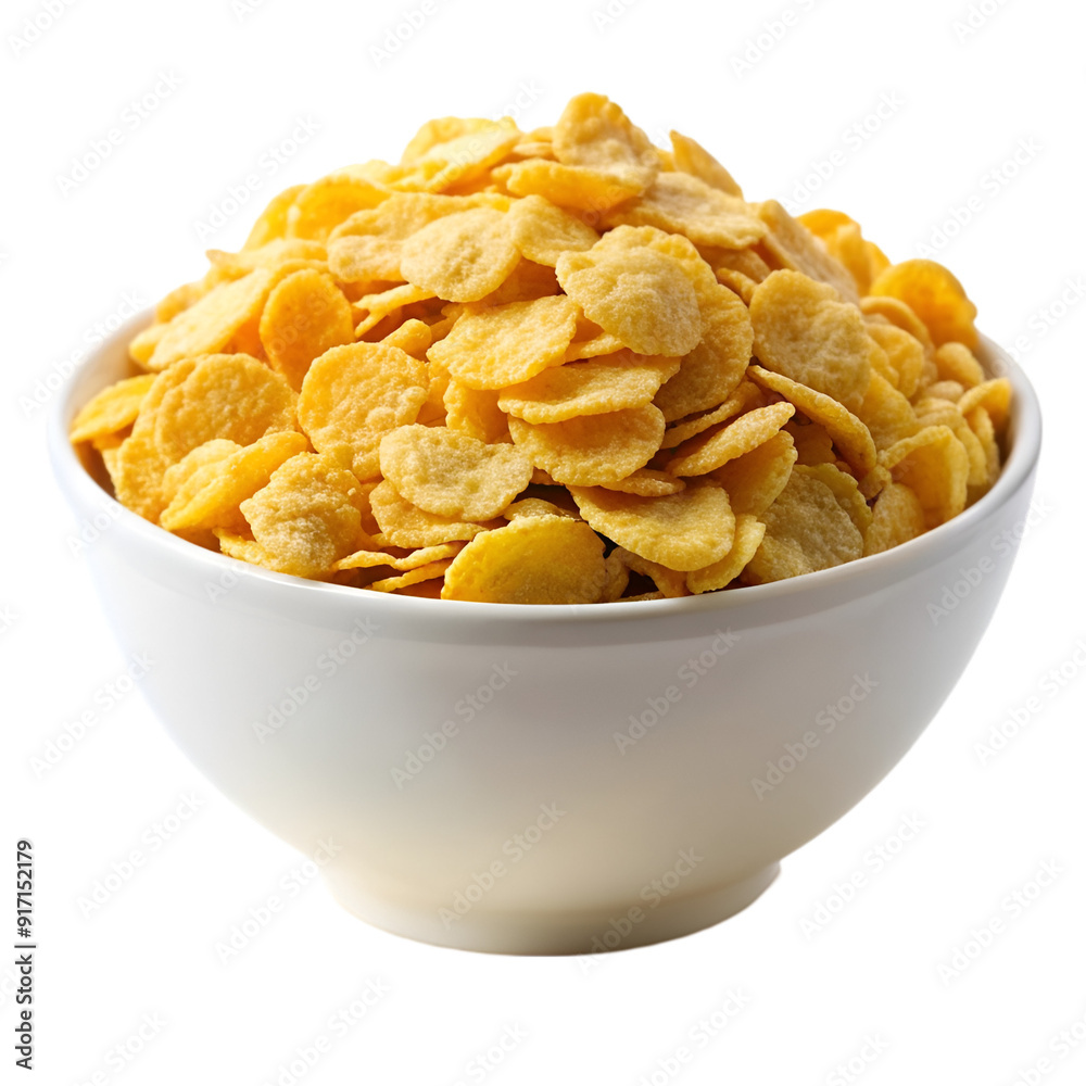 Bowl of cheerios cereal corn rings Bowl of cheerios cereal corn rings