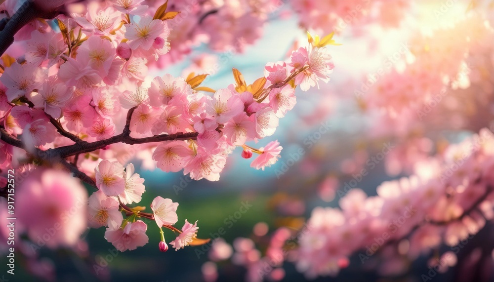 Embrace Spring's Beauty: Sakura Blossoms in Full Bloom Embrace Spring's Beauty: Sakura Blossoms in Full Bloom