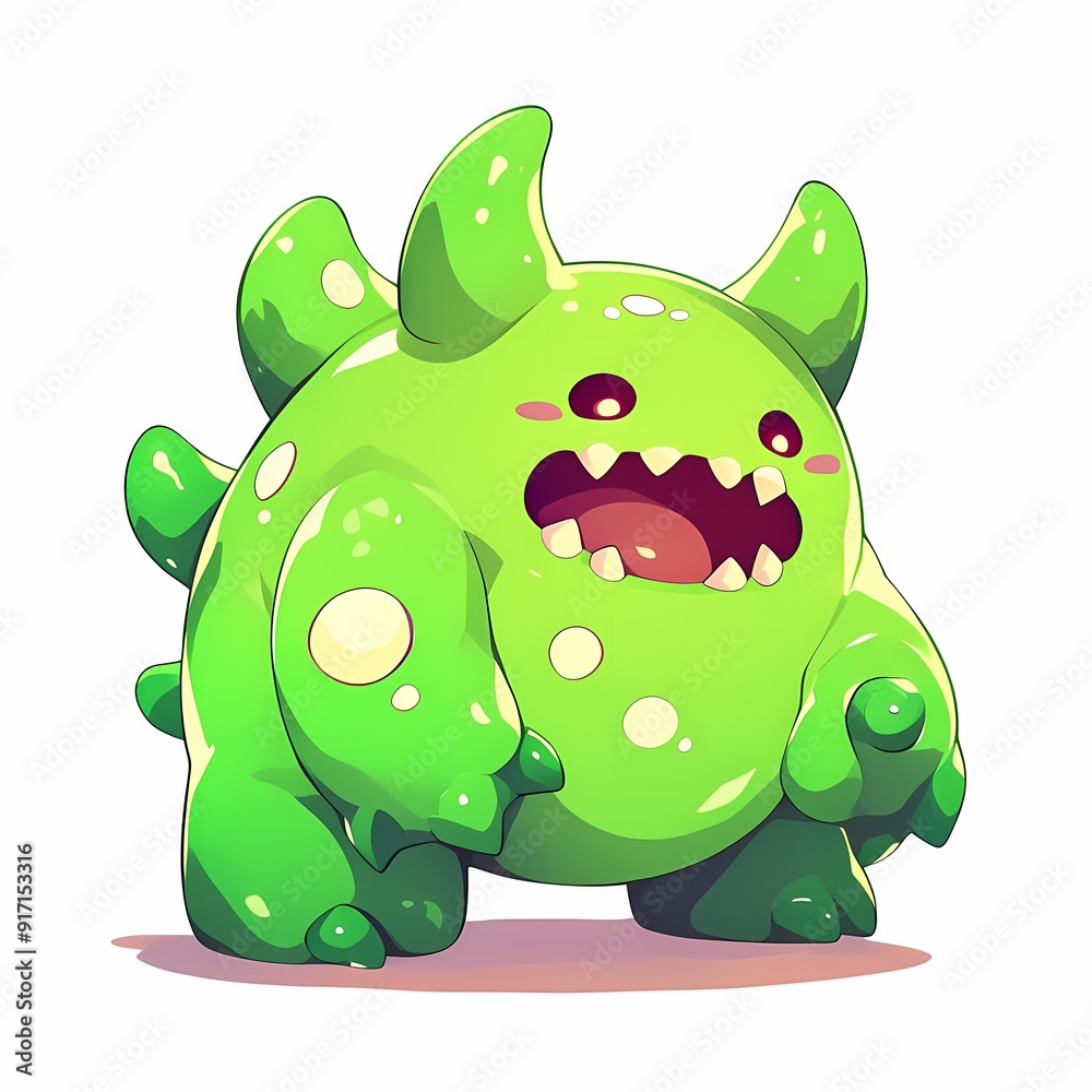 Cute Elemental Golem Cute Elemental Golem