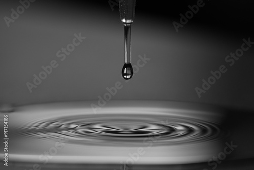 Obraz na płótnie Gota a gota