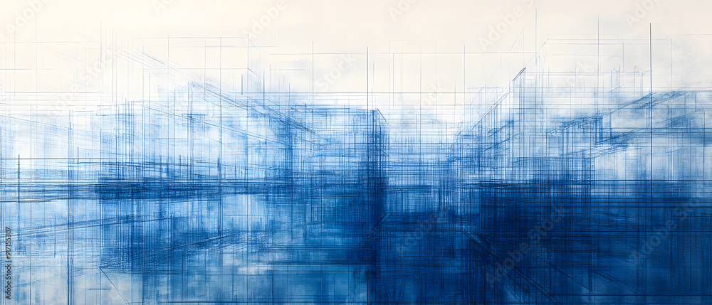 Blueprint on Graph Paper texture background, a blueprint-inspired paper texture, can be used for printed materials like brochures, flyers, business cards Blueprint on Graph Paper texture background, a blueprint-inspired paper texture, can be used for printed materials like brochures, flyers, business cards
