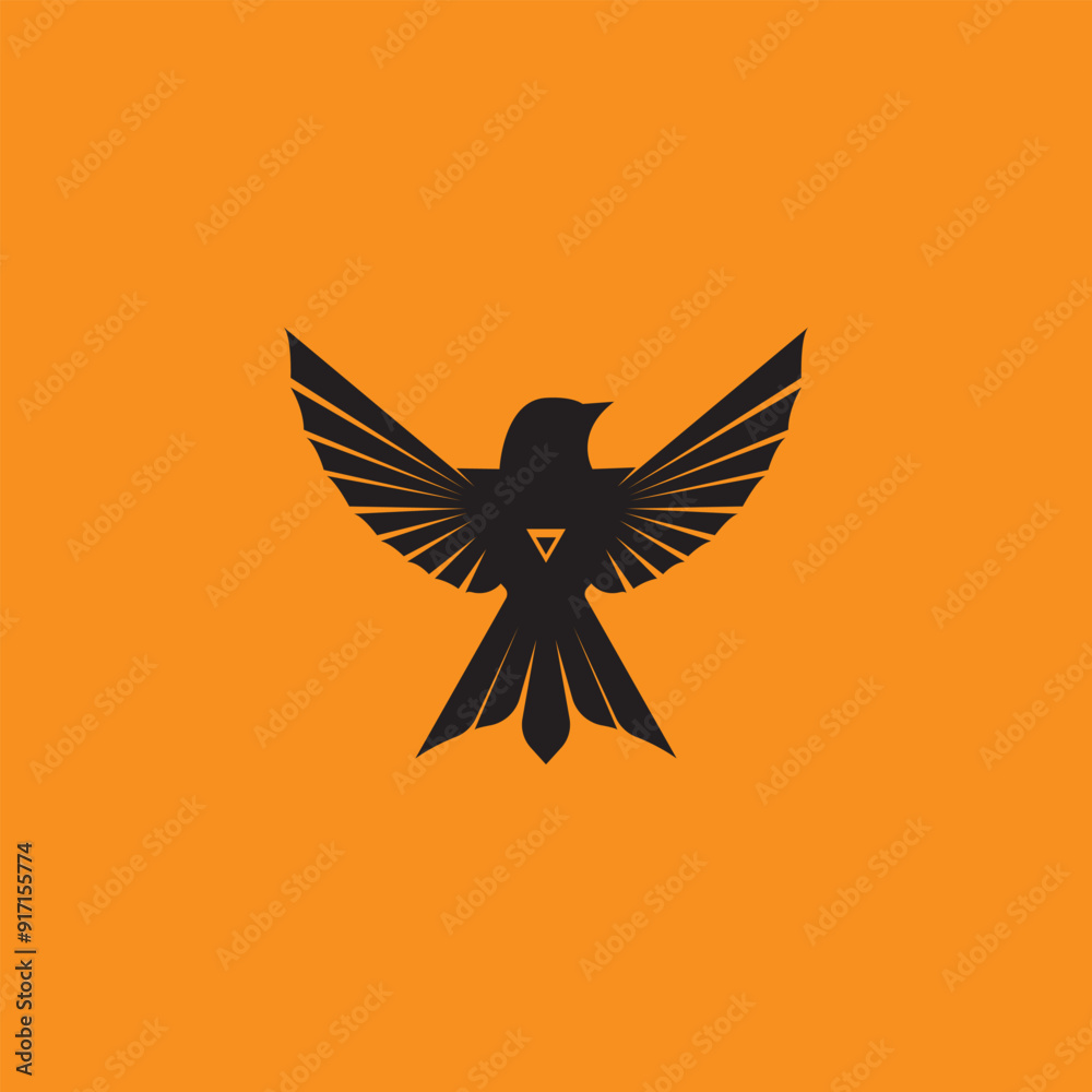 Fototapeta premium illustration of a bird