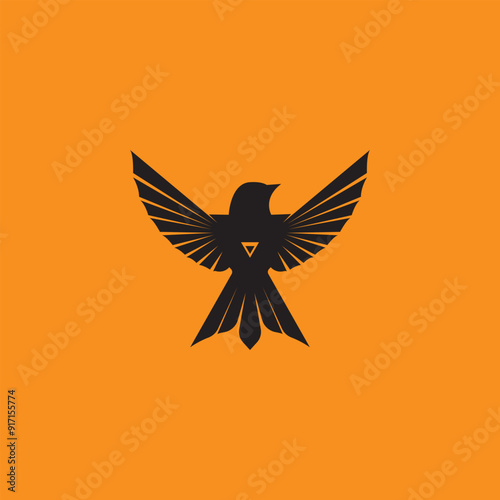 illustration of a bird