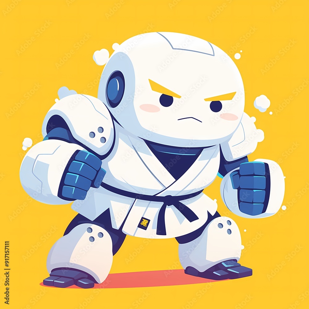 Cute and Magical Elemental Golem