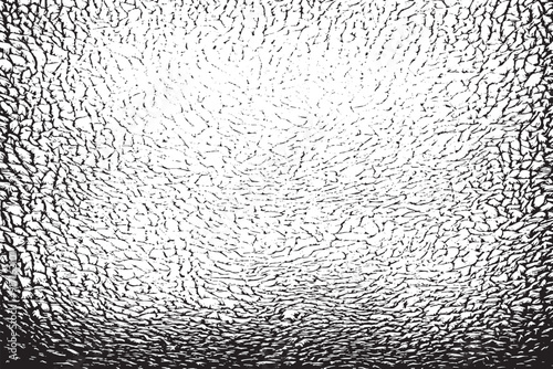 Abstract Black and White Gradient Background 