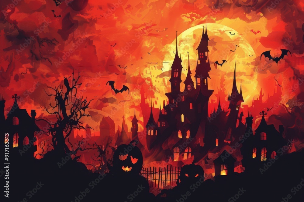 Halloween Background