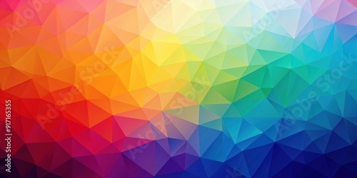 Colorful abstract geometric background with a gradient design, geometric, colorful, abstract, background, gradient, vibrant