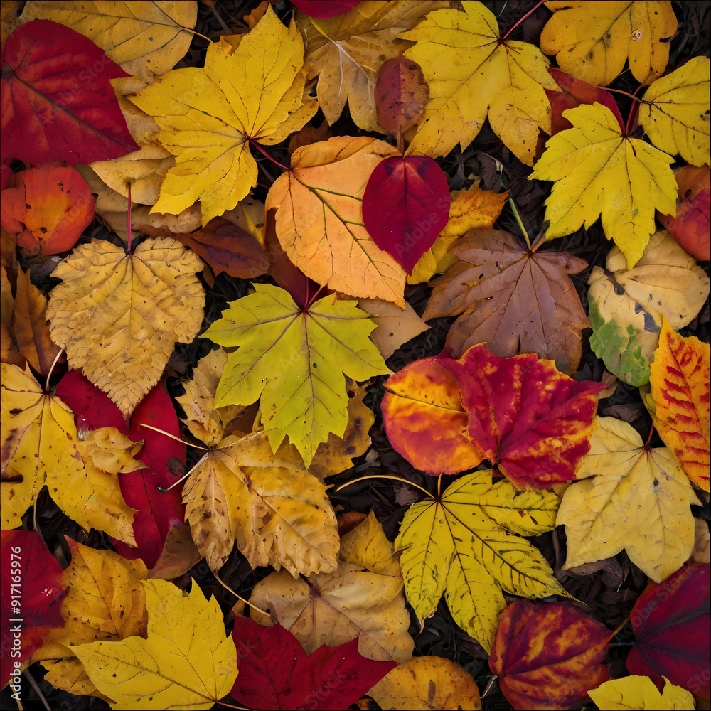autumn leaves on the ground autumn leaves on the ground