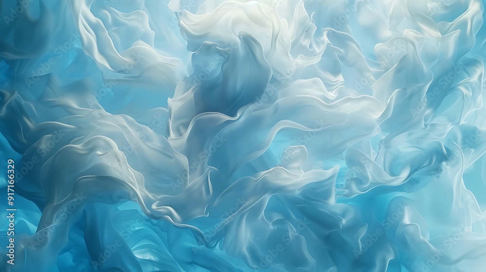 Abstract background in blue and white colors Abstract background in blue and white colors