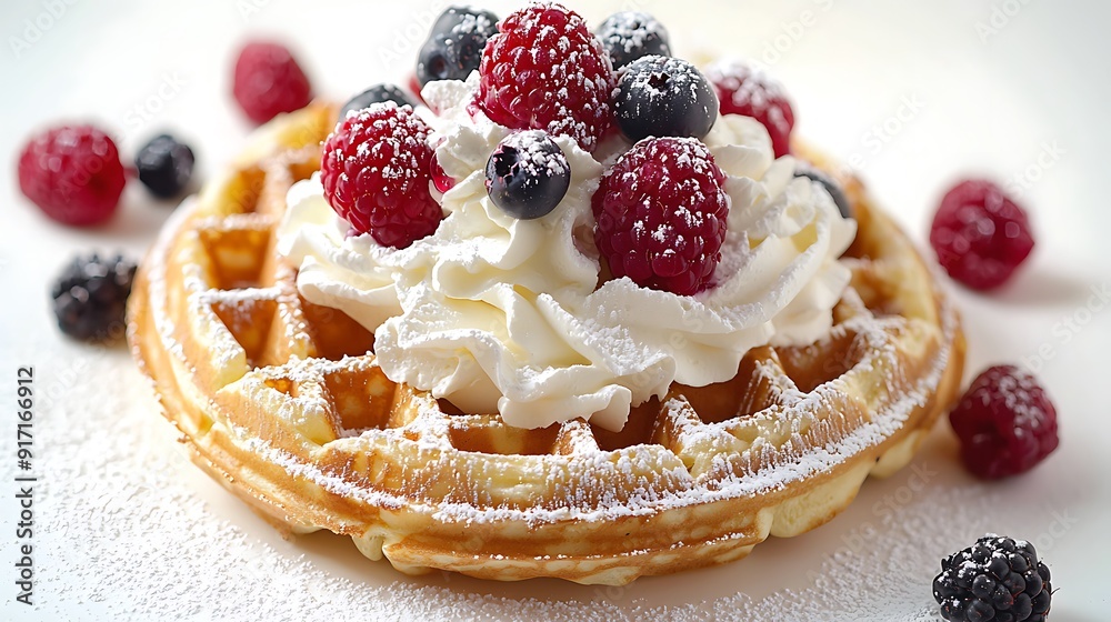 Decadent berry-topped cakes and cheesecakes, perfect sweet treats for any meal Decadent berry-topped cakes and cheesecakes, perfect sweet treats for any meal