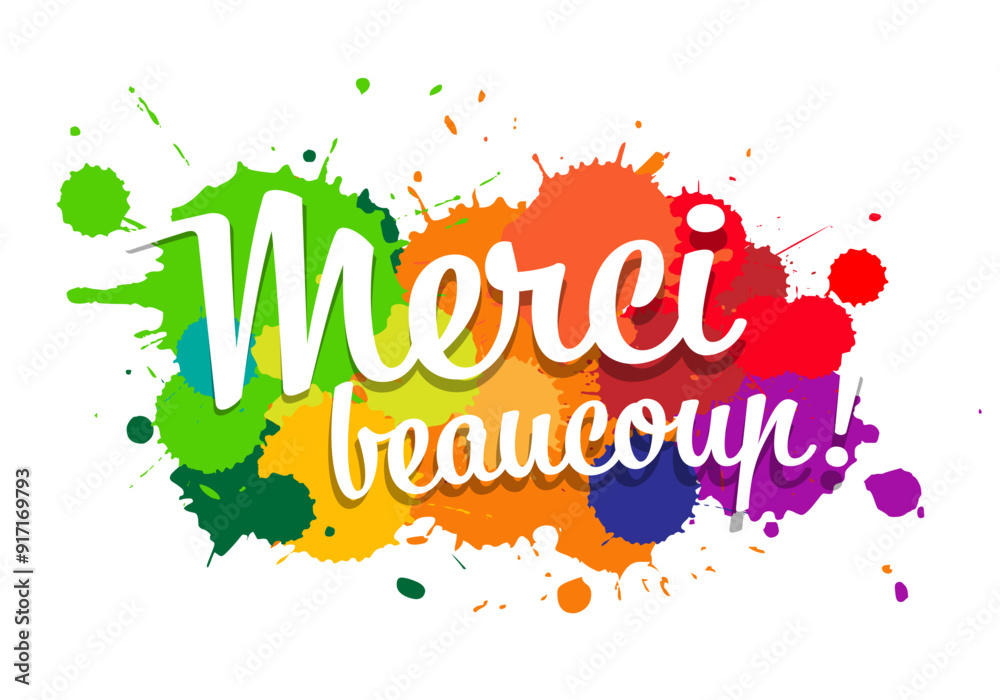 Merci beaucoup