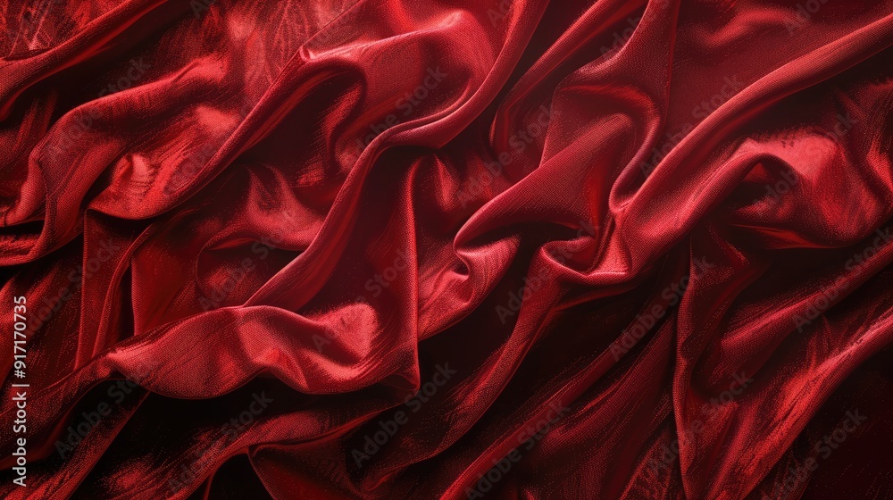 Velvet background in red Velvet background in red