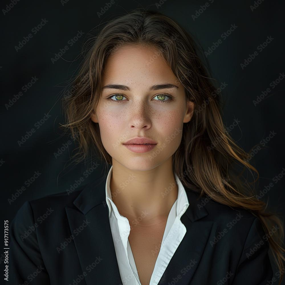 Business photo of a businesswoman dressed in a suit. Office style Business photo of a businesswoman dressed in a suit. Office style