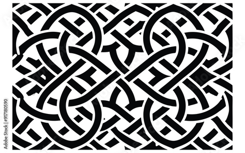 celtic knot pattern
