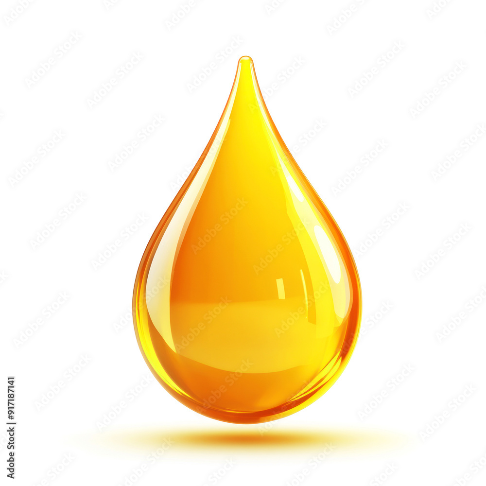 3d render Illustration of oil drop isolated on white and copy space for business concept. 3d render Illustration of oil drop isolated on white and copy space for business concept.