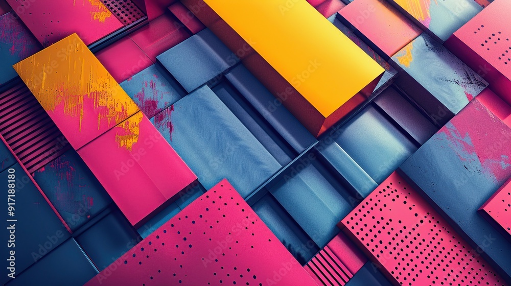 Abstract Geometric Shapes and Patterns Abstract Geometric Shapes and Patterns