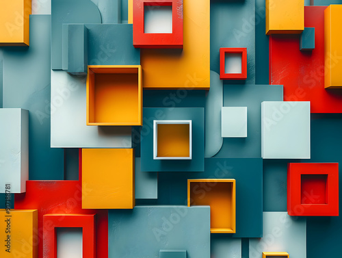 mobile wallpaper with background illustration