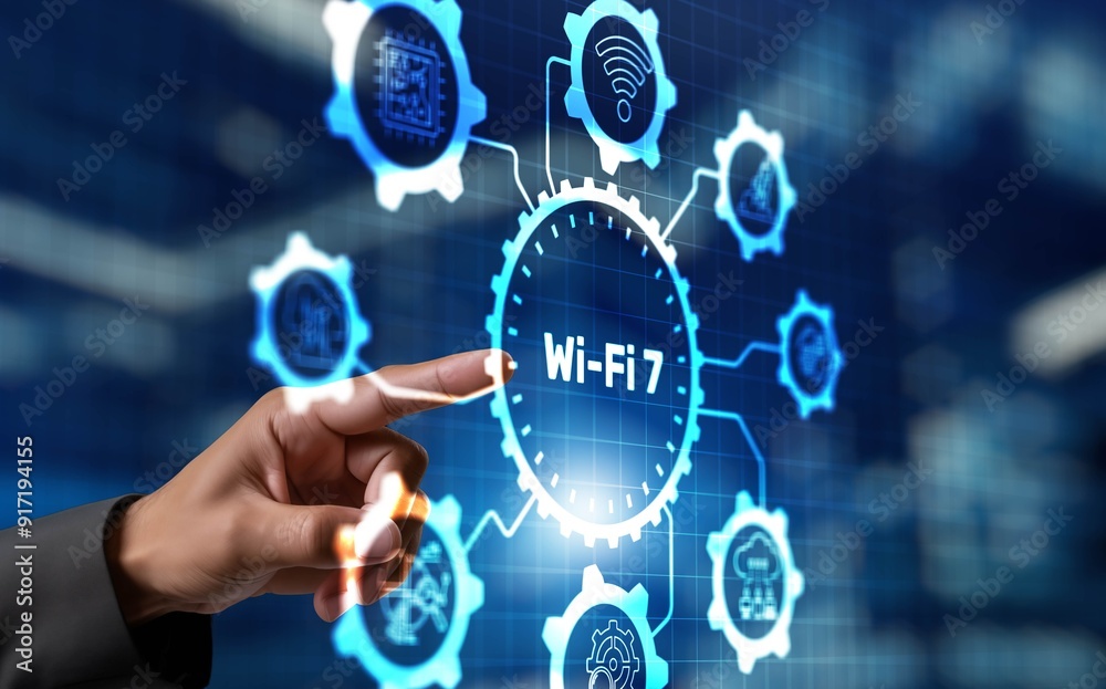 Wi-Fi 7 Next Generation Networking Communication. Reaching new levels of performance Wi-Fi 7 Next Generation Networking Communication. Reaching new levels of performance