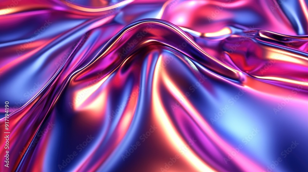 Glossy metallic with reflecting light Glossy metallic with reflecting light