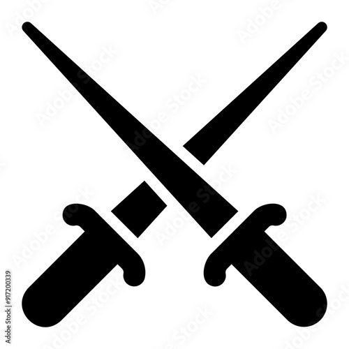 fencing glyph icon