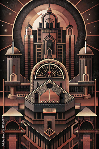 church in the city