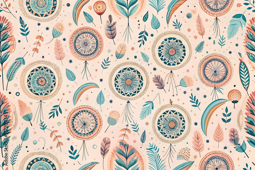 pattern with circles