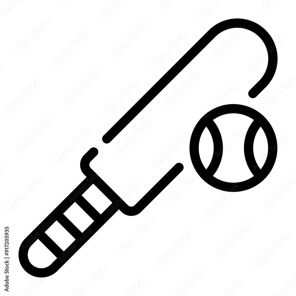 cricket line icon cricket line icon