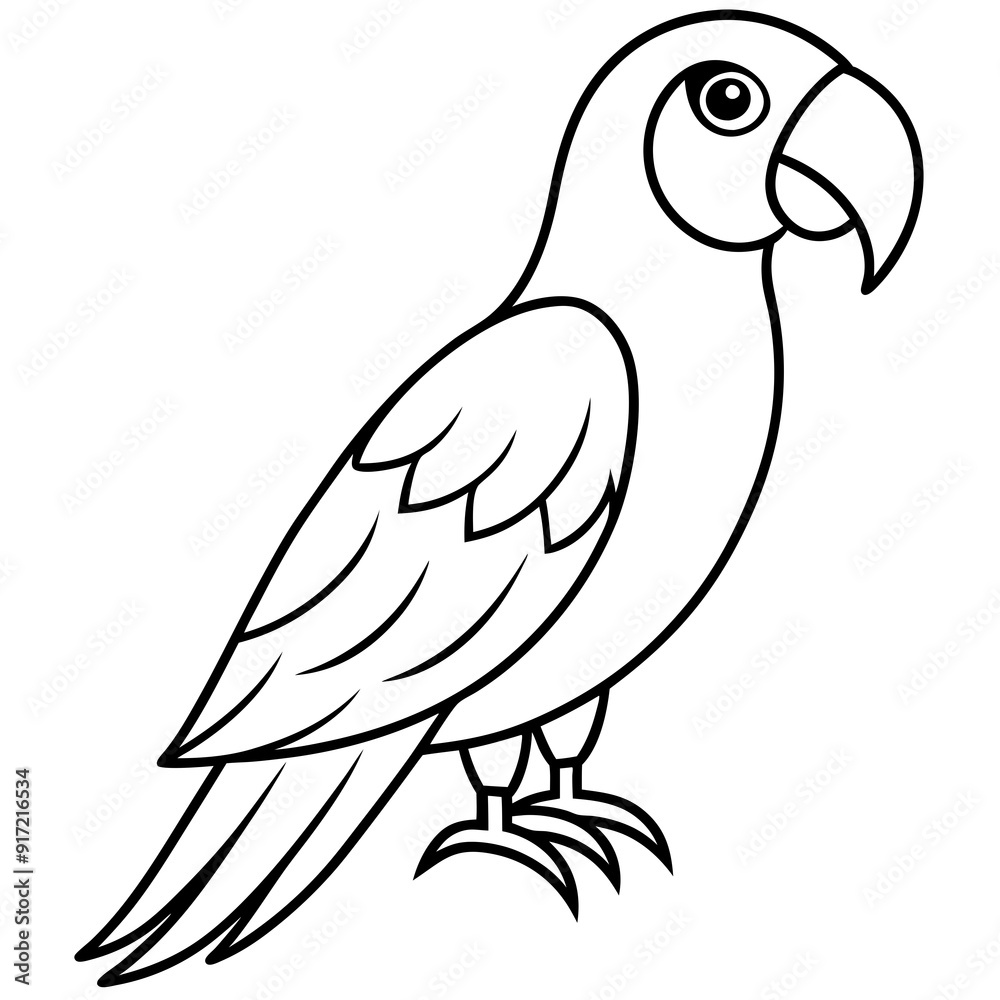 Macaw isolated on white background, Macaw vector illustration, bird on a branch vector art, Macaw silhouette, bird vector icon, Macaw on a branch line art, eps Macaw isolated on white background, Macaw vector illustration, bird on a branch vector art, Macaw silhouette, bird vector icon, Macaw on a branch line art, eps