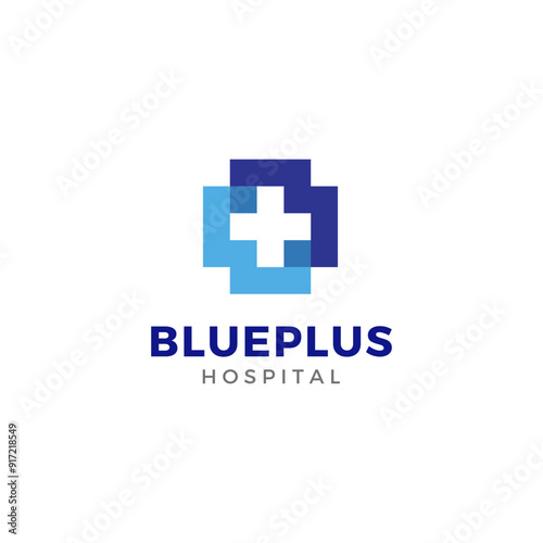 hospital company logo design