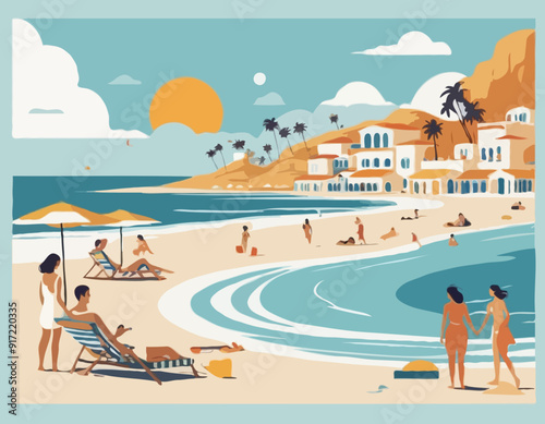 amily Beach Holiday