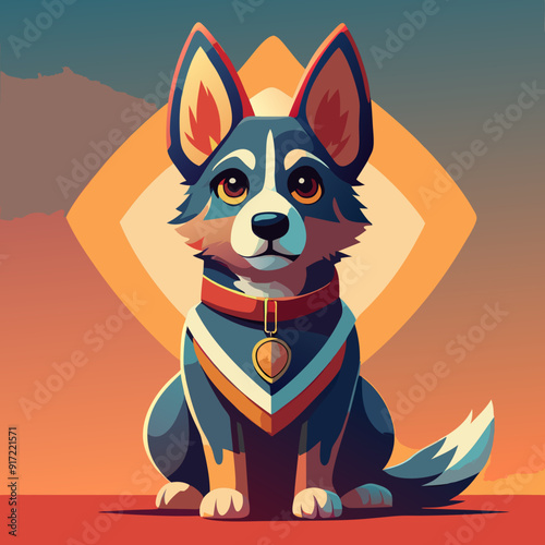 cute dog