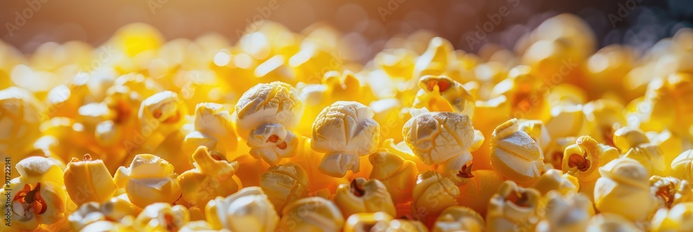 Corn popped corn for weight management