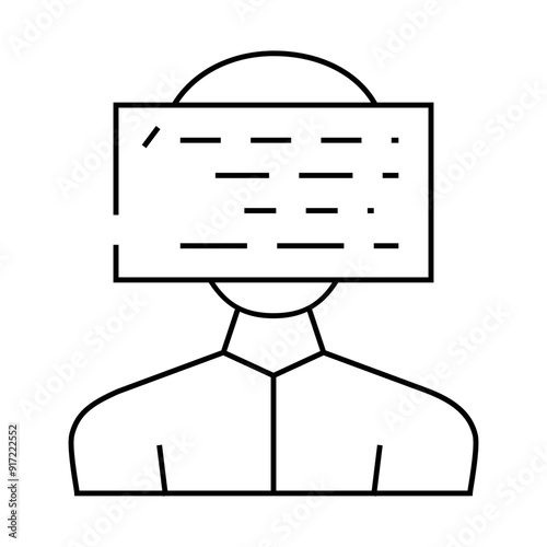 client programming kyc line icon vector. client programming kyc sign. isolated contour symbol black illustration