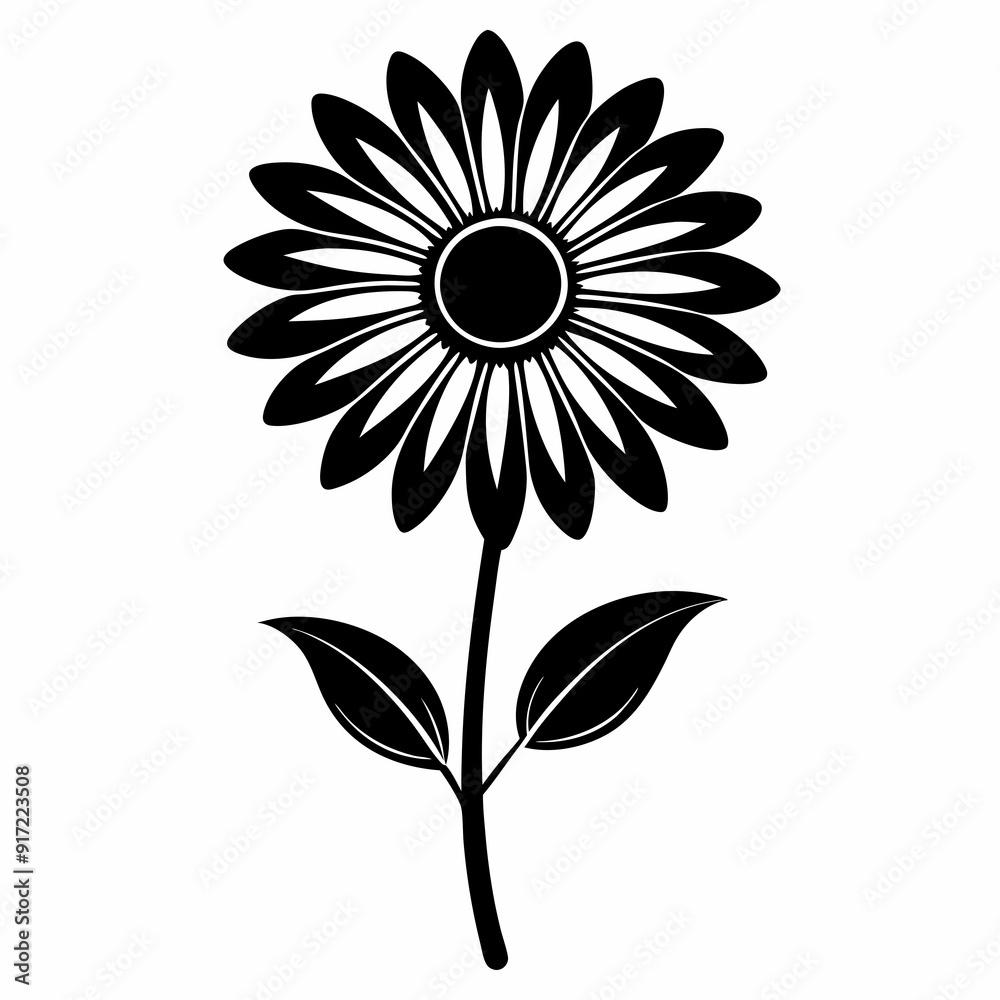 Daisy Black silhouette Daisy Black silhouette