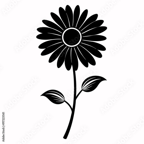 Daisy Black silhouette