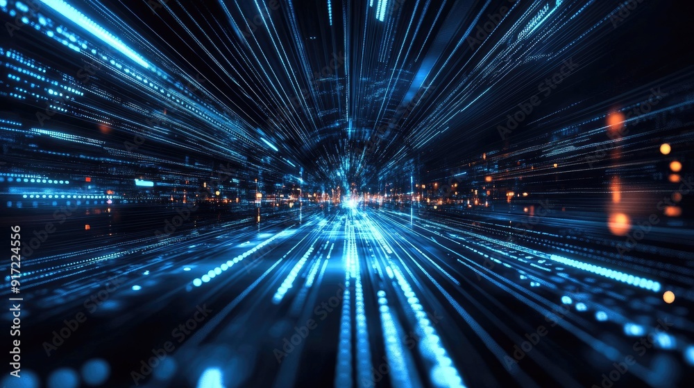 A futuristic technology background with glowing lines and intricate patterns, symbolizing innovation. The background fades to dark, perfect for adding text. A futuristic technology background with glowing lines and intricate patterns, symbolizing innovation. The background fades to dark, perfect for adding text.