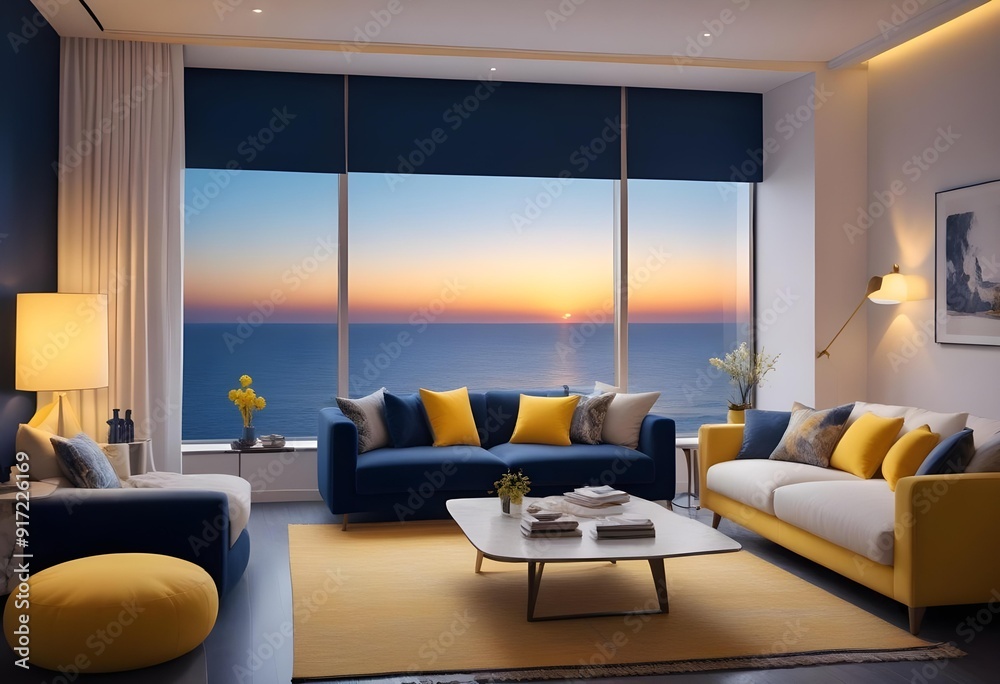 Modern living room interior design Modern living room interior design