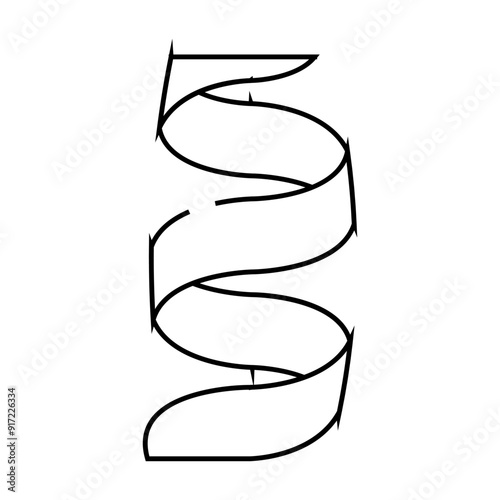 protein in nutrition line icon vector. protein in nutrition sign. isolated contour symbol black illustration
