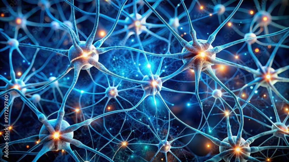 Detailed of the intricate network of neurons in the brain , brain, anatomy, neuroscience, cognition, intelligence, complexity Detailed of the intricate network of neurons in the brain , brain, anatomy, neuroscience, cognition, intelligence, complexity